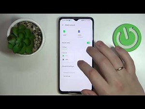 How to Switch SIM Card Preferences on OPPO A57s / Manage SIM on OPPO A57S