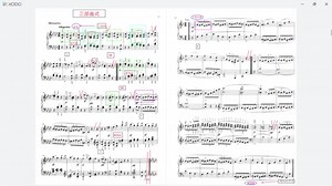 【曲式】贝多芬第一钢琴奏鸣曲-第三乐章