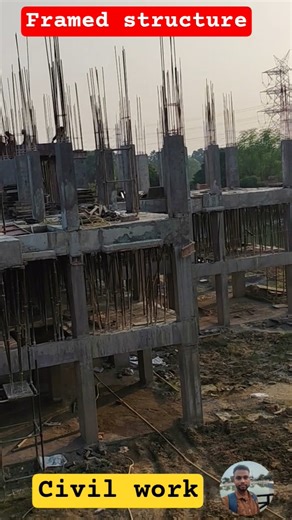 🏗️Why You Should Care About Frame Structures | civil engineering | construction work #civil