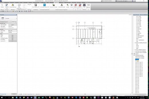 Room Data Sheet creation with Revit & WhiteFeet Plugin