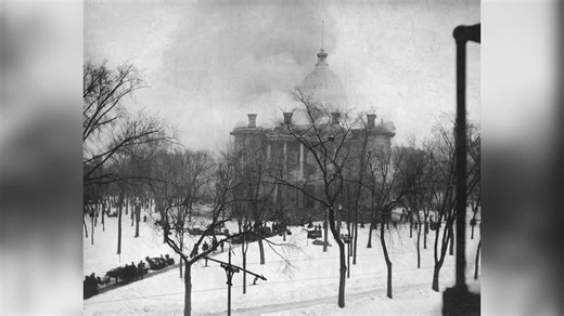 February 26, 1904 - Fire erupts in Wisconsin’s third Capitol building
