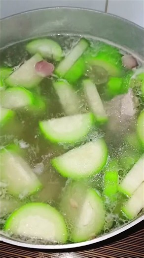 Refreshing squash soup, easy to make and delicious #cooking #deliciouscooking #homecooking #food ...
