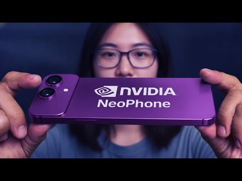 iPhone in Trouble: NVIDIA Drops the First True AI NeoPhone