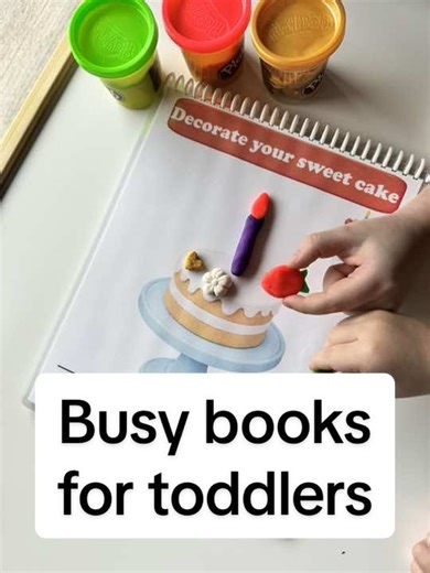 Reusable Busy Books for Toddlers: Fun Learning Activities