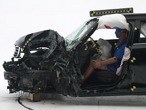 Small cars don't fare well in new crash tests