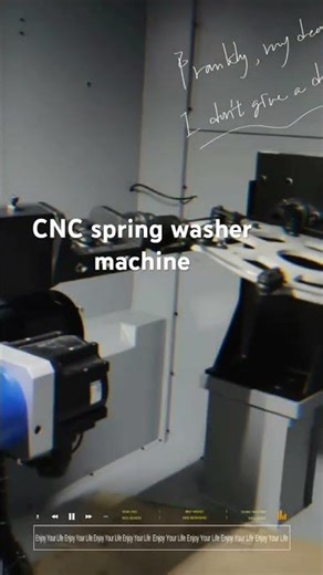 CNC spring washer machine manufactures