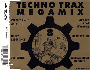 Various - Techno Trax Megamix Vol. 8