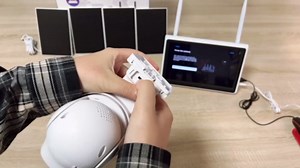 Solar Security Wireless Camera System with 10" Monitor, 2K F1.0 Super Aperture PTZ Battery Powered Cameras for Home Security, Pre-Installed 1TB HDD, Aurora Lux True Full Color Night Vison