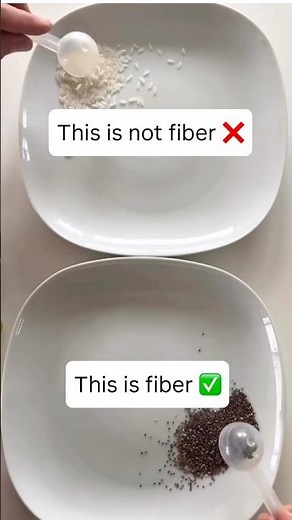 Real sources of fiber ✅