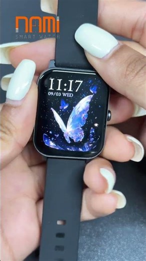 1.75-inch TFT high-definition screen ultra-thin all aluminum alloy body women's smart phone watch