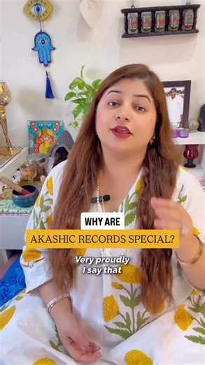 Comment "AKASHIC" and I'll directly share you the link of the Akashic Records Reading! ✨ Every time I open the Akashic Records, I feel like I’m reading the book of your soul. It’s not just a reading - it’s a sacred connection to who you truly are ✨ That’s why it’s so special to me - because I get to witness your truth, your patterns, and your purpose unfolding before me. Experience this soul-level transformation yourself at 👉 www.sanskritisethi.com [Akashic Records Reading, soul healing, spirit