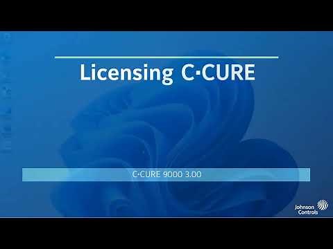 C•CURE Licensing