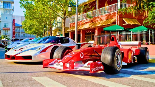 Celebration Exotic Car Festival returns with North America’s largest collection of exotic, race and movie cars