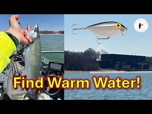 Catching St. Joseph Spring Coho in the Warm Water Discharge