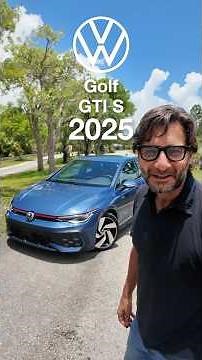 2025 Volkswagen Golf GTI: Is It Worth $33,680? | Review | Jaime Gabaldoni