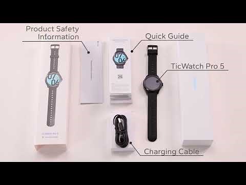 TicWatch Pro 5: Official Unboxing | Mobvoi