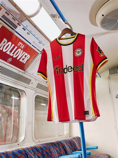 Brentford have released the new 26/27 AND 27/28 home kit! #brentfordfc #newkit #premierleague