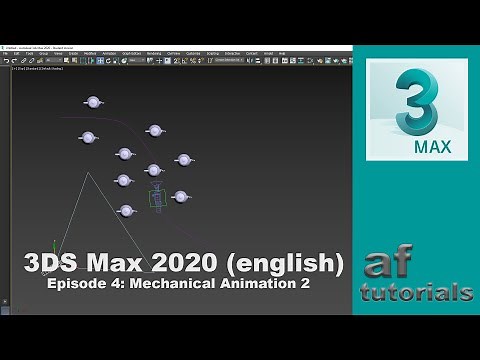Animation in 3DS Max (english) - Episode 4 - Mechanical Animation 2