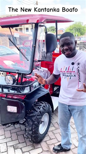 Kantanka Boafo: Features and Benefits of the 350cc Workhorse