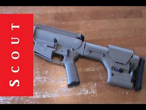 DPMS LR-308B Custom 308 Sniper Rifle - Scout Tactical