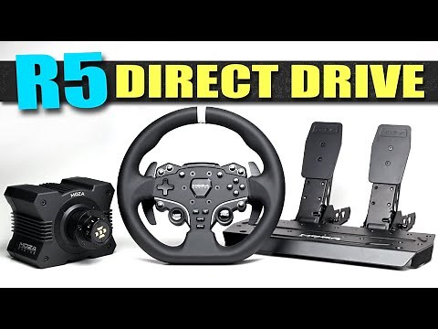 R5 KIT UNBOXING AND SETUP | MOZA RACING