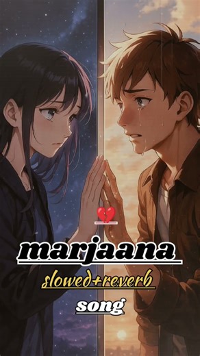 Marjaana (Lyrics) 🎶song//slowed and reverb songs by lofi #song #music