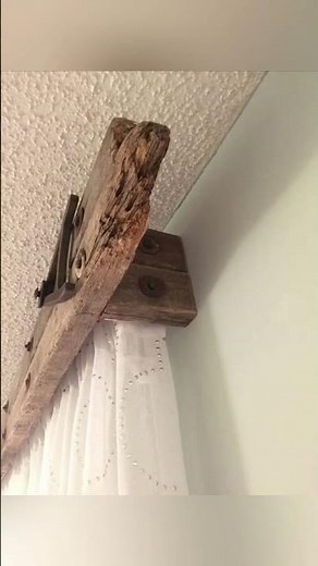 Ideas for your curtain rods 💯✨.