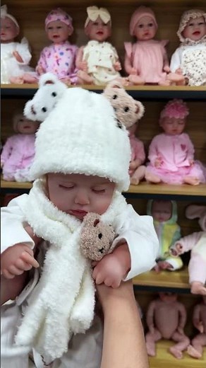🥰 Meet my little RubyShe is so soft and cuddly, just like a real baby 💛