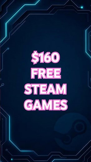 Claim These $160+ Free Steam Games Before They're Gone #steam #gaming #trending