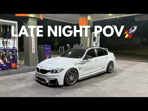 POV DRIVE IN MY TUNED BMW F80 M3🔥🚀
