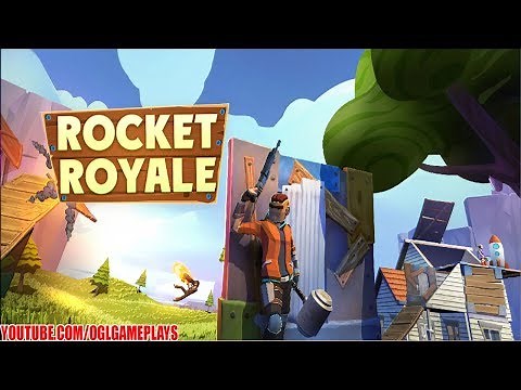 Rocket Royale Android Gameplay
