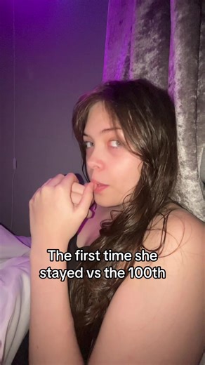 The Evolution of Staying Over: A Couple's Journey