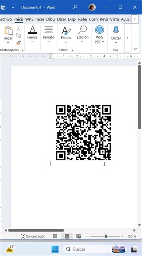 Aprende paso a paso cómo generar un código QR con tus datos personales directamente en Word para compartir información de contacto de manera moderna, práctica y segura. Ideal para docentes, estudiantes y profesionales que desean innovar en sus documentos. #CódigoQR #WordTips #Ofimática #InnovaciónDigital #TecnologíaEducativa #AprendeWord | Etecnology