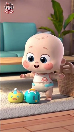 🧸🤖네오와 함께 장난감을 정리해요! #정리정돈 #생활습관 #예스네오 #베이비버스 #키즈 #shorts
