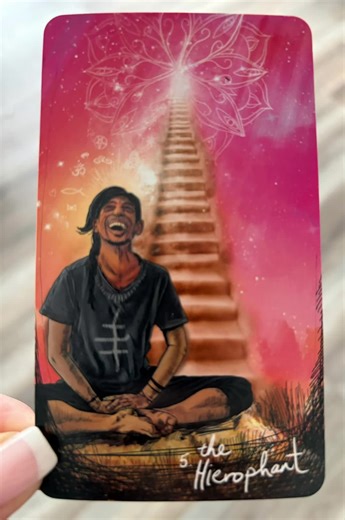 Tarot Card of the Day: The Hierophant