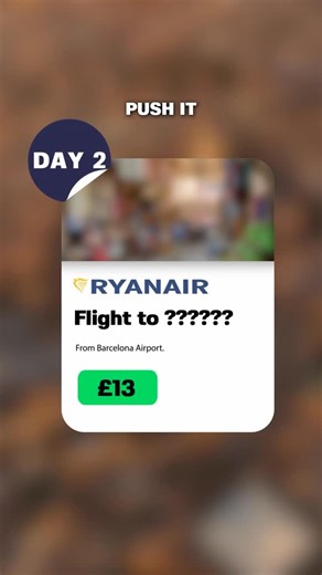 Alfie | Travel & Mental Health Content on Instagram: "I DID NOT EXPECT MY £13 FLIGHT FROM BARCELONA TO LAND ME HERE! I’m taking the cheapest flight every single day for the next 10 days. Yesterday, a £12 flight from Luton landed me in Barcelona… and today’s flight took me somewhere I didn’t expect. I landed in Marrakech 🇲🇦 I’ve never been to Marrakech before (although I have been to Morocco), so I had a rough idea of what to expect but nothing quite prepares you for it. The traffic here is abs