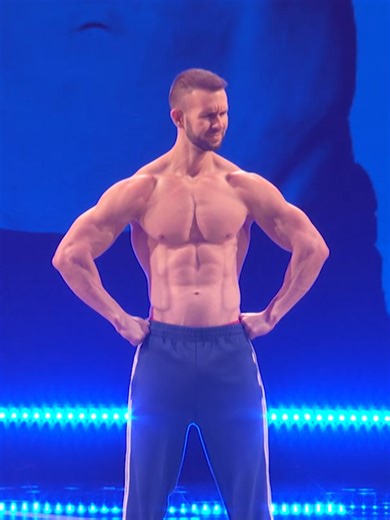 Mike Munz's Unmatched Muscle Control Performance