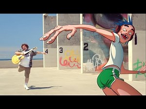 Gorillaz featuring George Benson - Humility (2018 Music Video) | #84 Rock & Roll Song