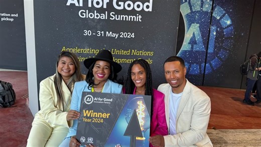 Dallas-based tech startup wins international award and marks 'first' in competition