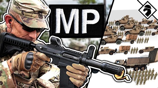 【Battle Order/科普】美军宪兵单位编制