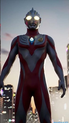 Ultraman vs Giant Kaiju ⚡ Epic Cinematic Battle in the City