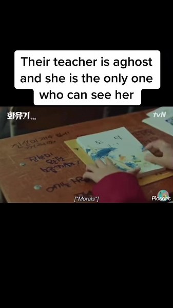 Mystery in Korean High School: Ghost Teacher