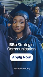 🎯 Communication is more than just words—it’s strategy. Learn how to craft impactful messages for corporate, nonprofit, and governance sectors with a BSc in Strategic Communication at Pan-Atlantic University. 🎙 Hear from Dr. Chike, Head of Communication, Media & Cultural Studies at SMC, on why this programme is the perfect fit for future communication leaders. 📍 Click the link in our bio to apply now. #smc_pau #strategiccommunication #mediaeducation #corporatecommunications | School of Media a
