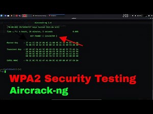 WIFI Security Testing WPA2 PSK