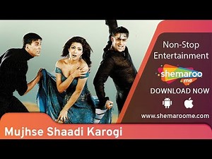 Mujhse Shaadi Karogi [2004] Salman Khan | Akshay Kumar | Priyanka Chopra | Hindi Comedy Scenes