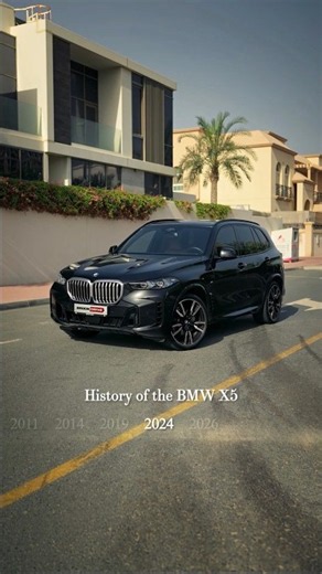 BMW X5 Evolution: From 1999 to 2024