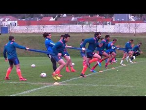 Echauffement : préparation à la vitesse