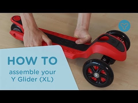 How to assemble your Y Glider XL from Yvolution