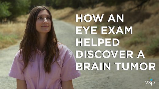 How an Eye Exam Helped Discover a Brain Tumor