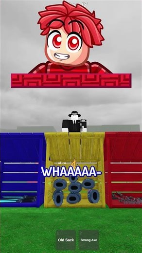 VYBER si SPRÁVNĚ v Robloxu... #roblox #shorts